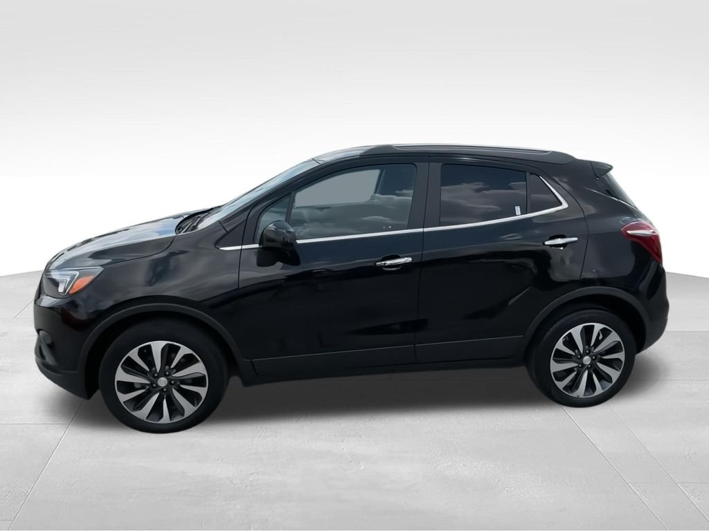 Certified Used 2022 Black Buick Preferred image 5