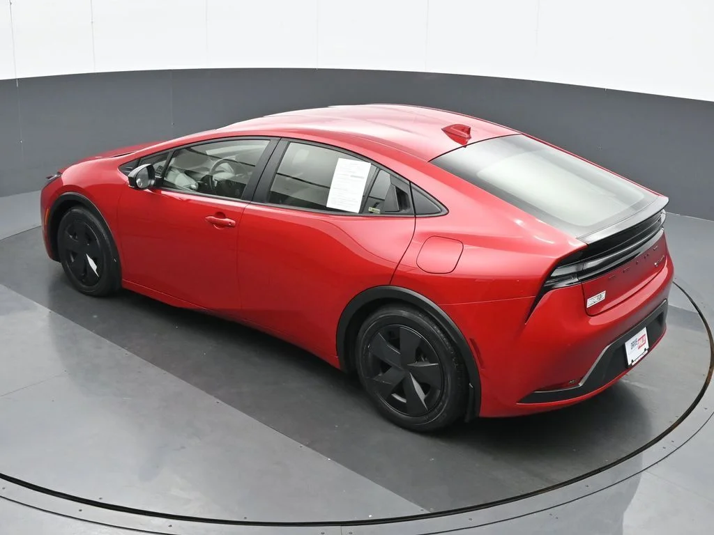 Used 2023 Red Toyota SE image 23