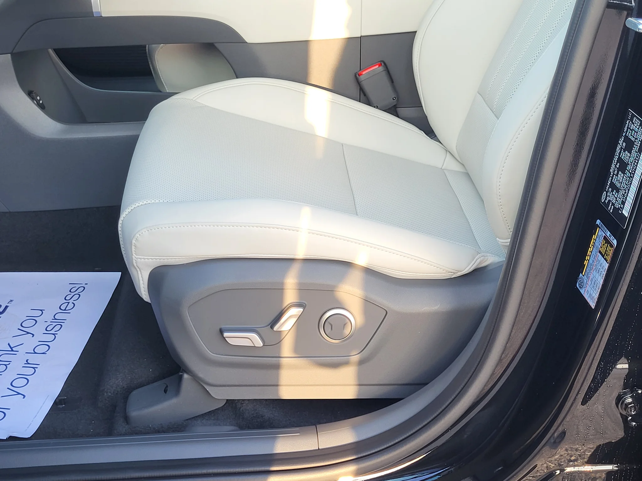 New 2027 Phantom Black Hyundai SEL image 19