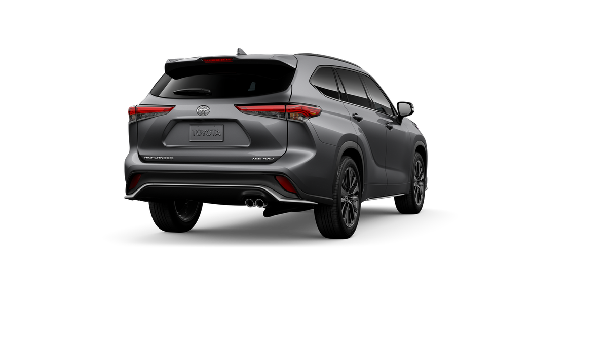 New 2026 Heavy Metal Toyota XSE image 9