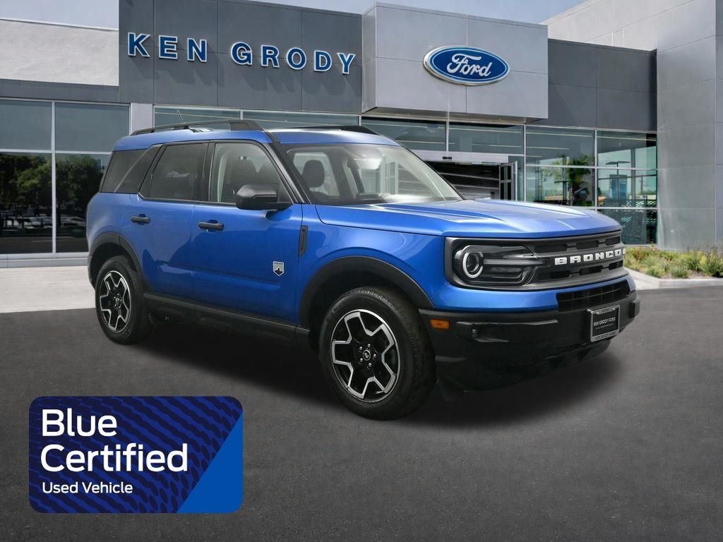 2022 Ford Bronco Sport Big Bend