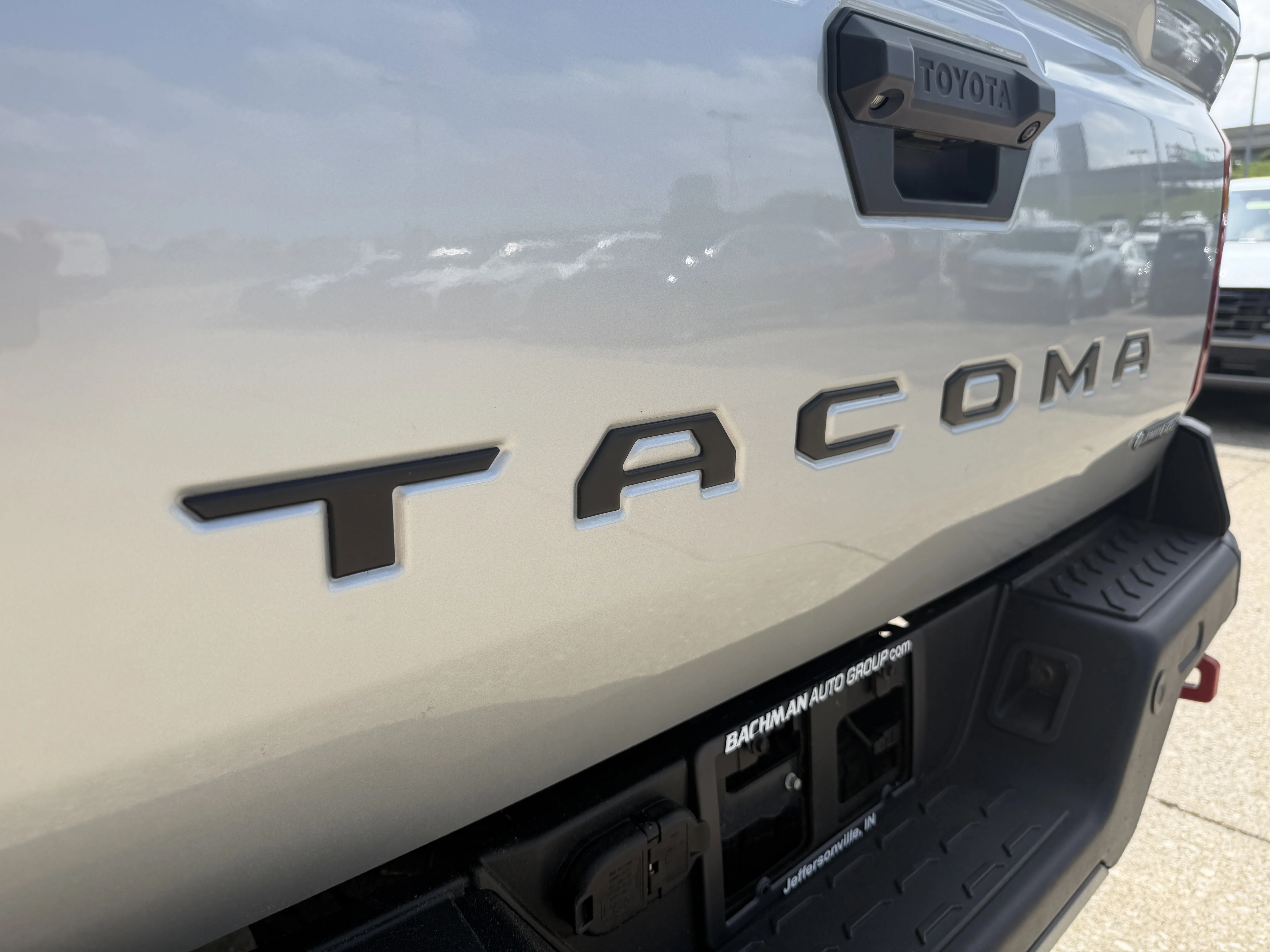 Used 2024 Celestial Silver Metallic Toyota Trailhunter Hybrid image 9
