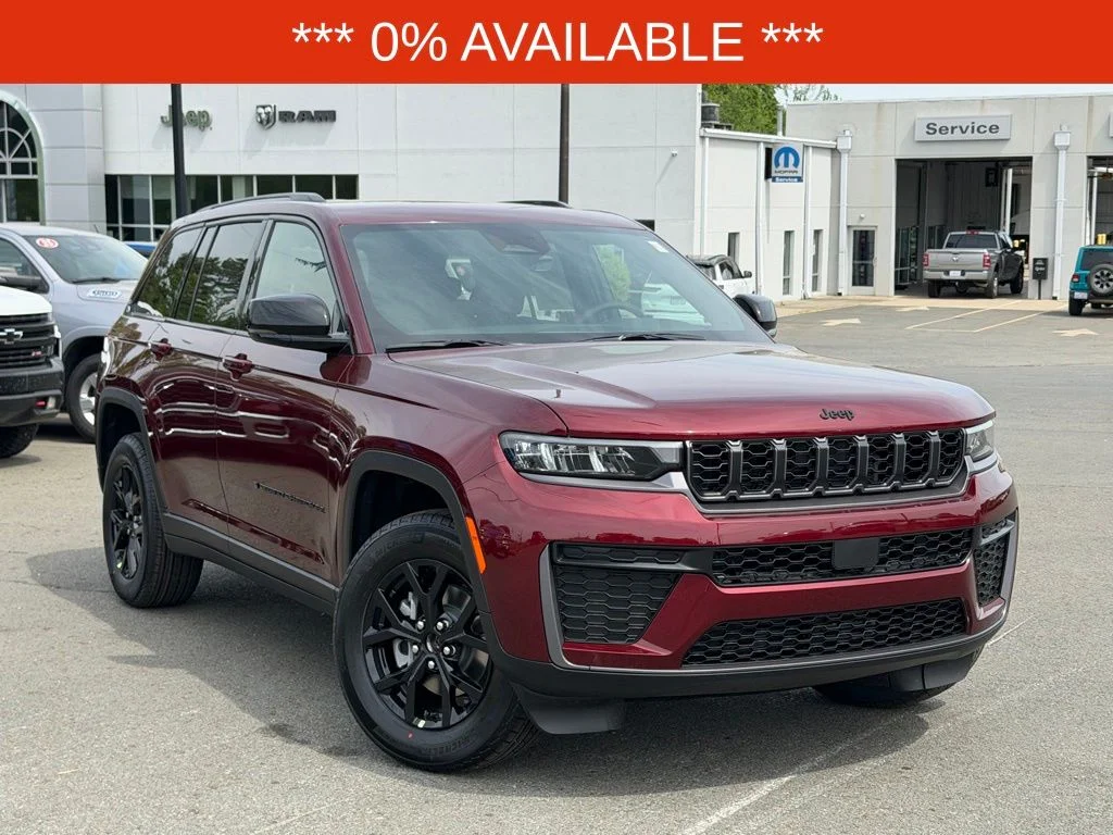 New 2026 Red Jeep Altitude image 1