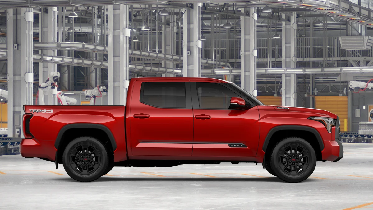 New 2026 Supersonic Red Toyota Platinum i-FORCE MAX image 12