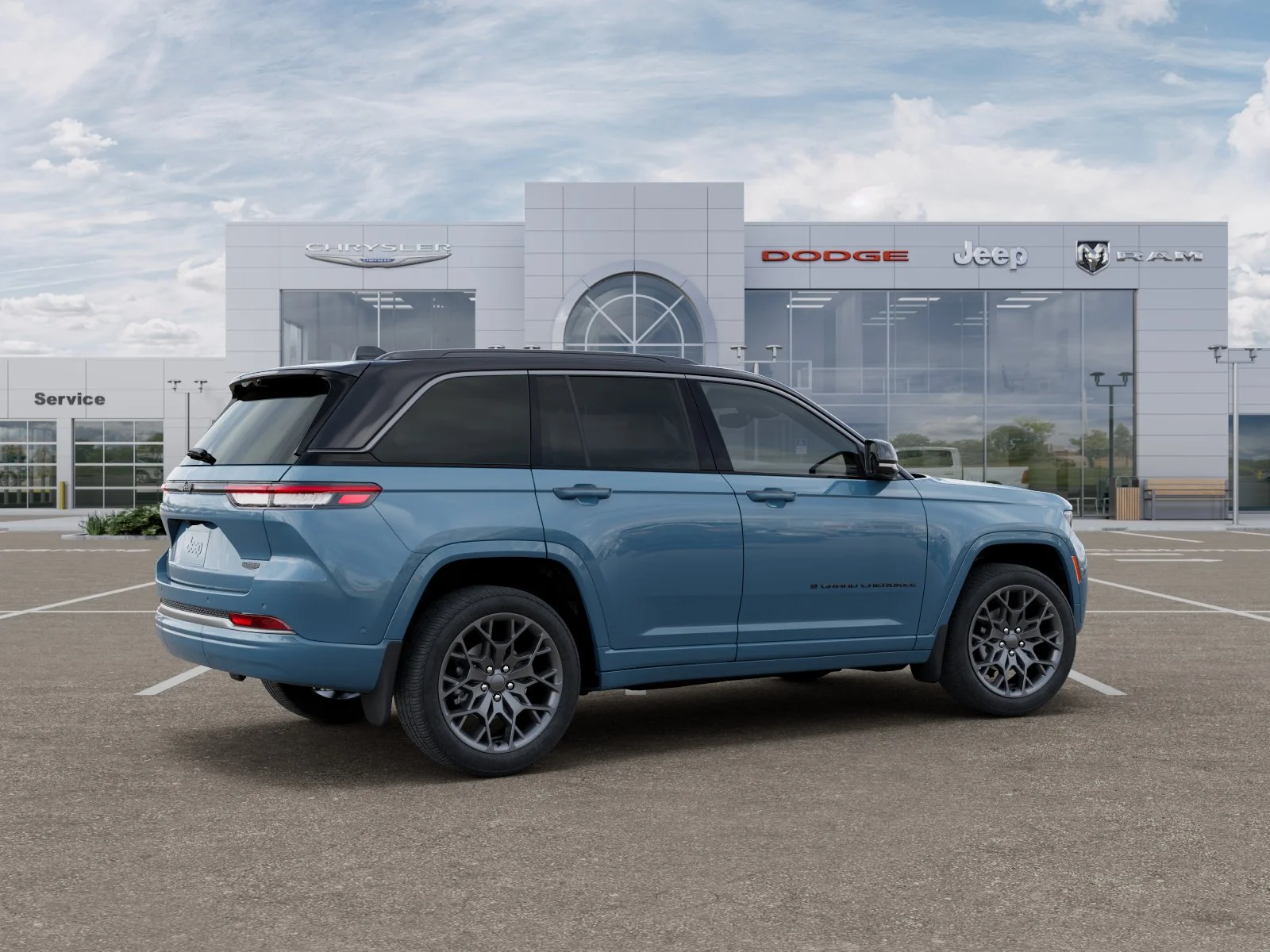 New 2026 Steel Blue Exterior Paint Jeep Summit image 30