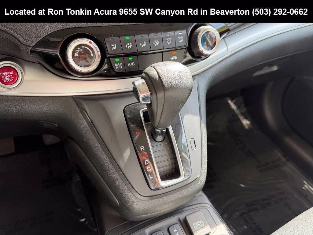 Used 2016 Alabaster Silver Metallic Honda EX image 23