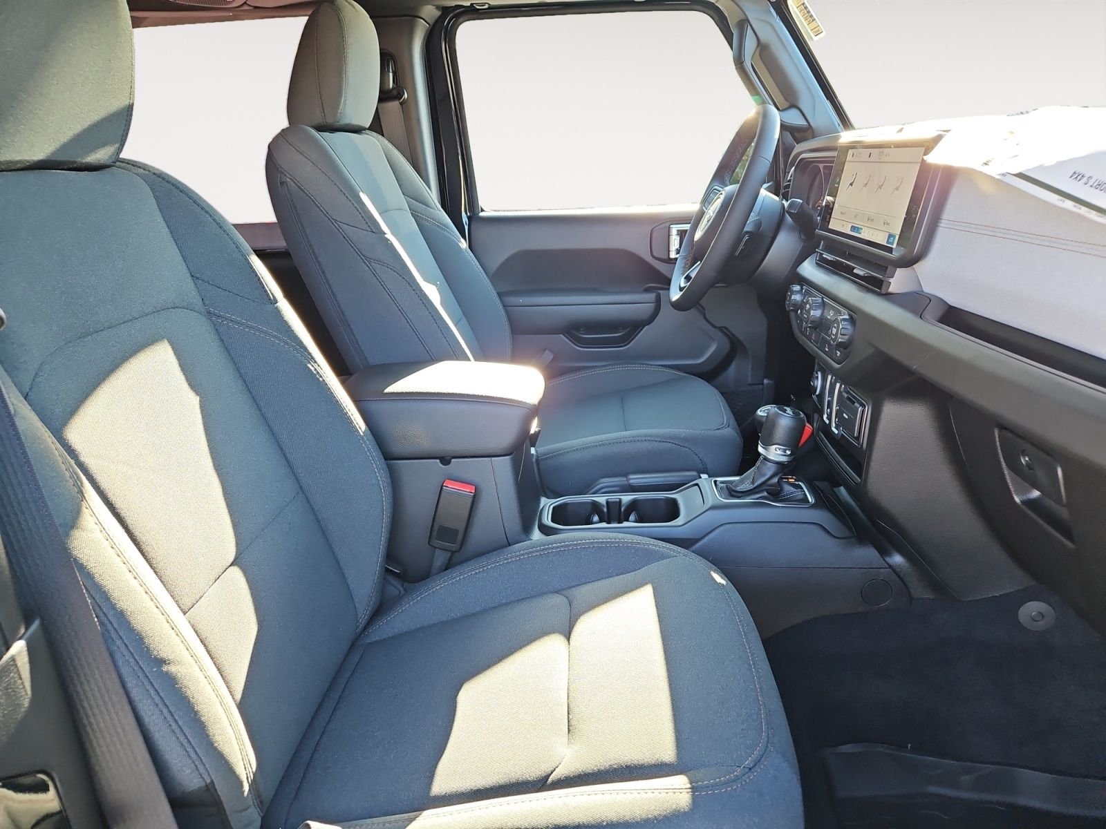New 2026 Black Clearcoat Jeep Sport S image 15