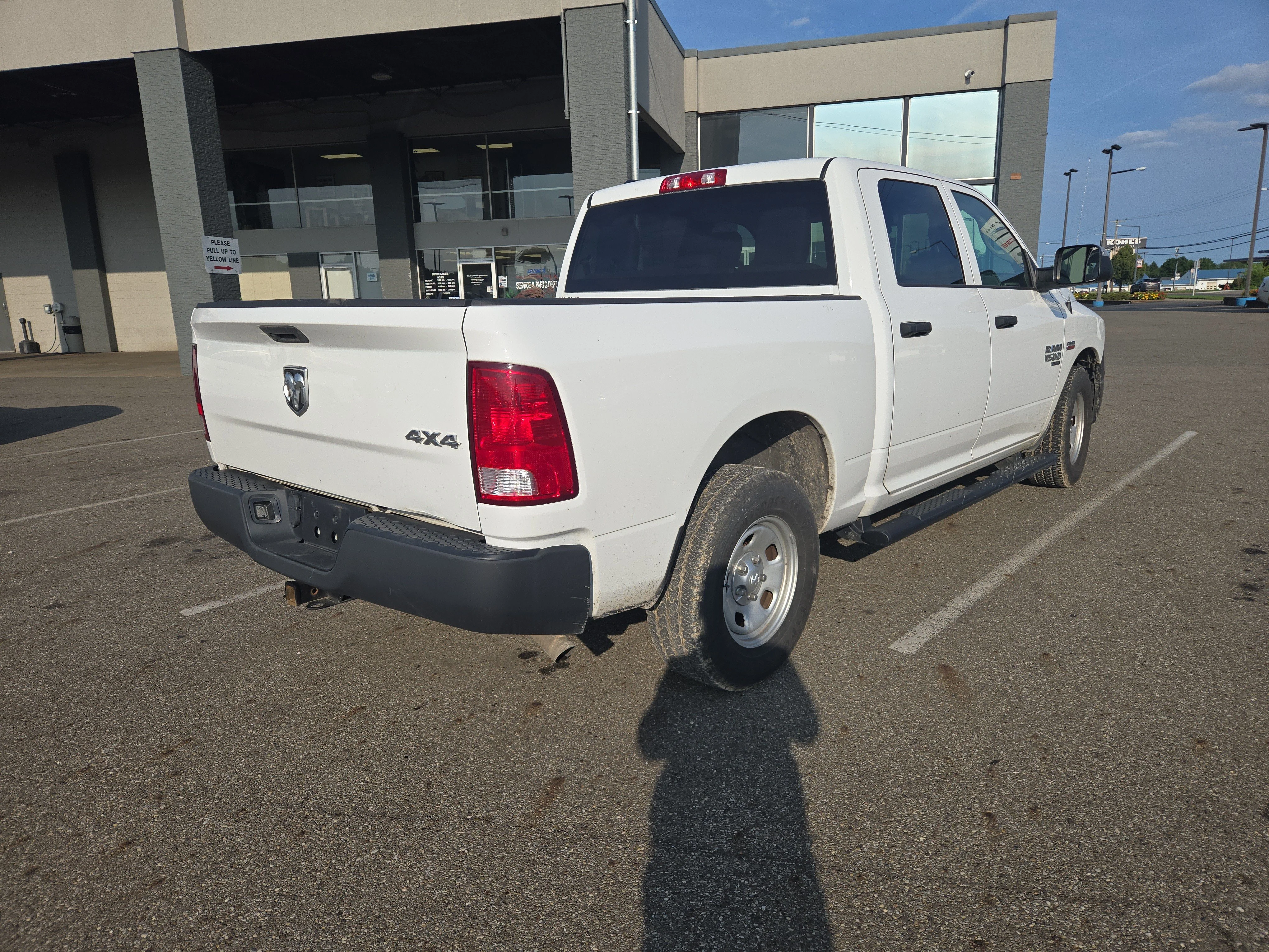 Used 2019 Bright White Clearcoat Ram Tradesman image 3