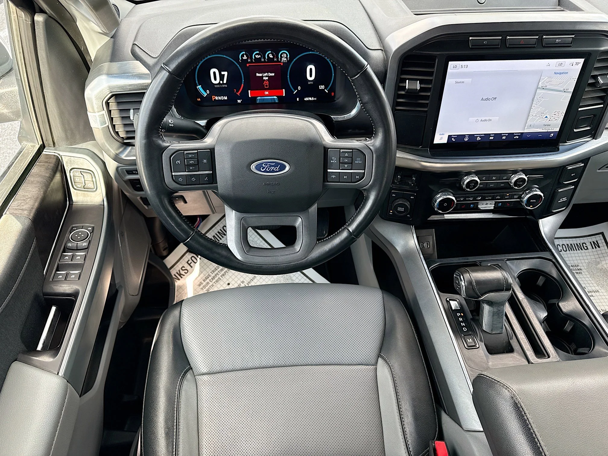 Used 2023 Oxford White Ford LARIAT image 15