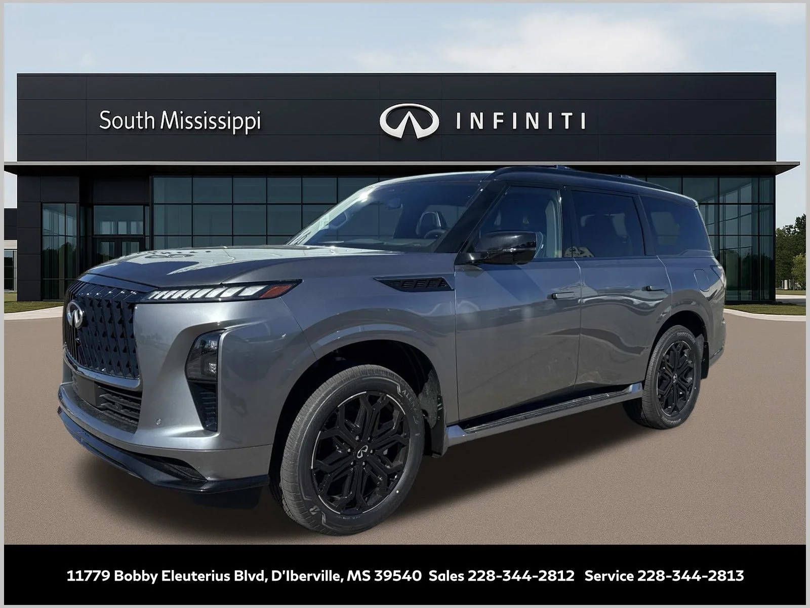 2026 INFINITI QX80 Sport 4WD's photo