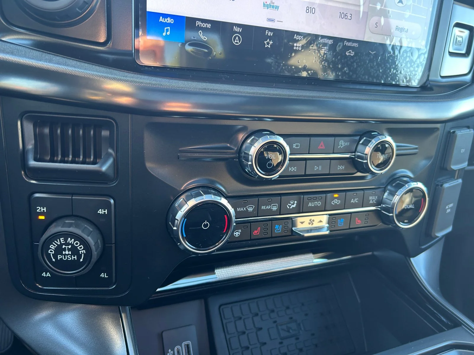New 2026 Antimatter Blue Metallic Ford Tremor image 23