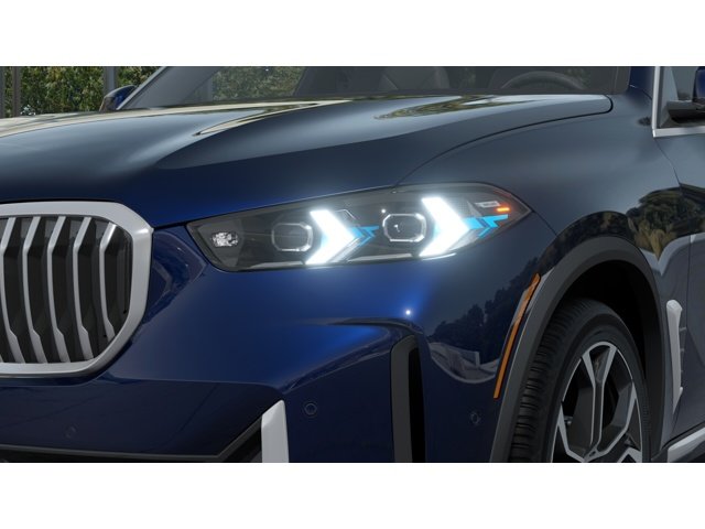 New 2026 Tanzanite Blue II Metallic BMW X5 40i image 6