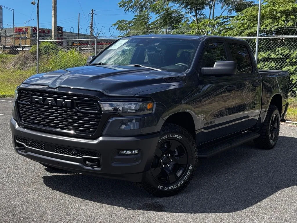 2026 RAM 1500 Warlock 4x4 Crew Cab 5'7's photo