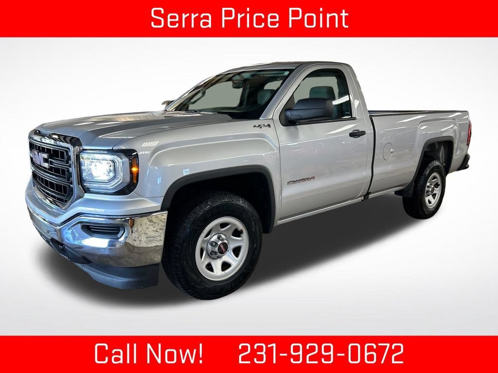 Used 2017 QUICKSILVER METALLIC GMC BASE image 1