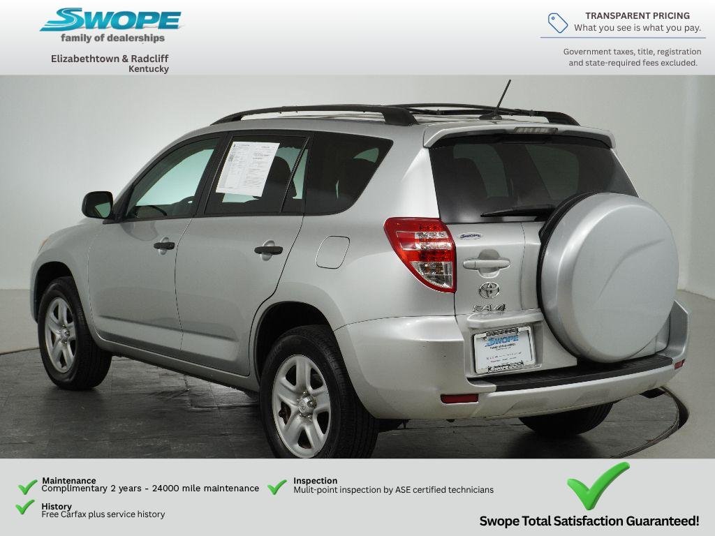 Used 2012 Classic Silver Metallic Toyota Base image 6