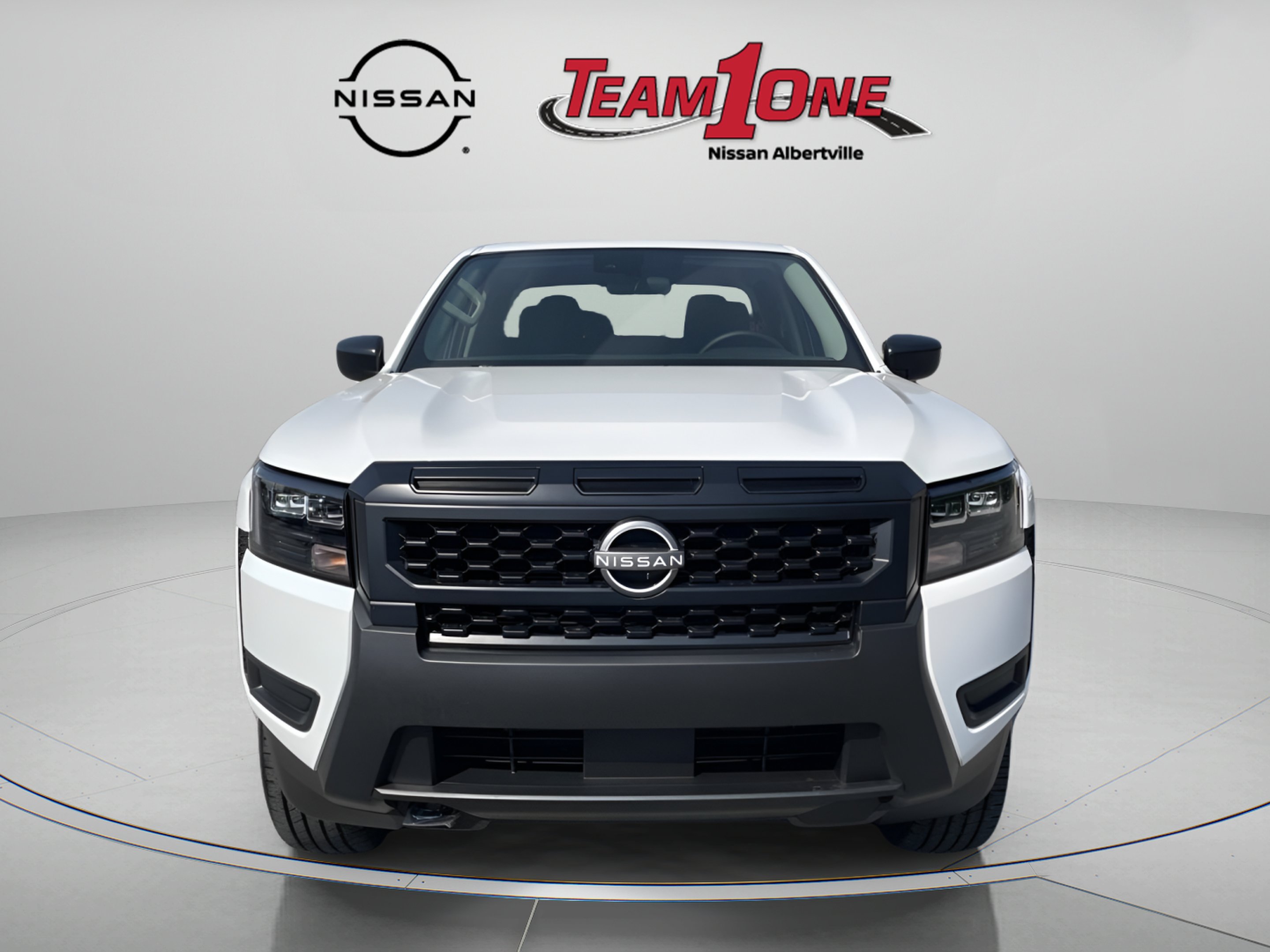 New 2026 Glacier White Nissan S image 2