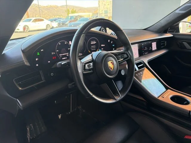 Used 2021 Black Porsche Turbo S image 12