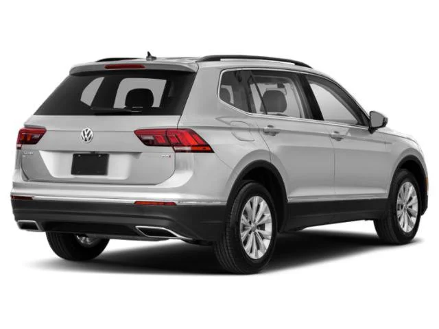 Used 2019 White Silver Metallic Volkswagen SE image 2