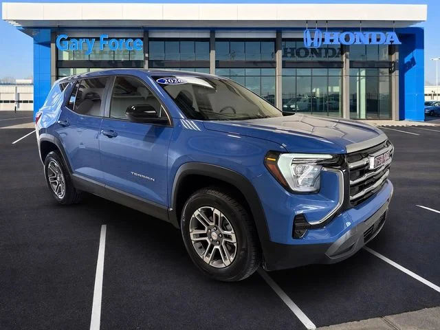 2026 GMC Terrain