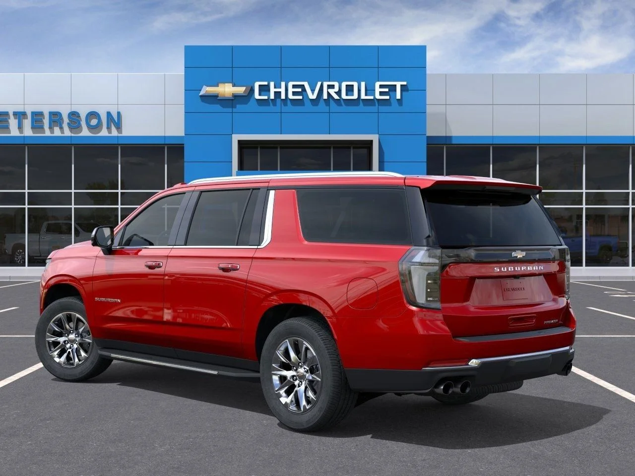 New 2026 Red Chevrolet Premier image 8