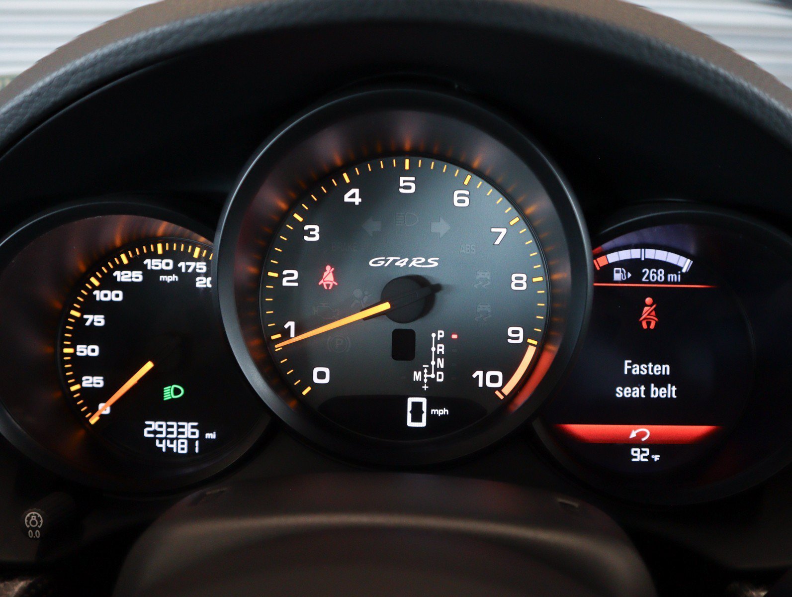 Used 2025 White Porsche GT4 RS image 15