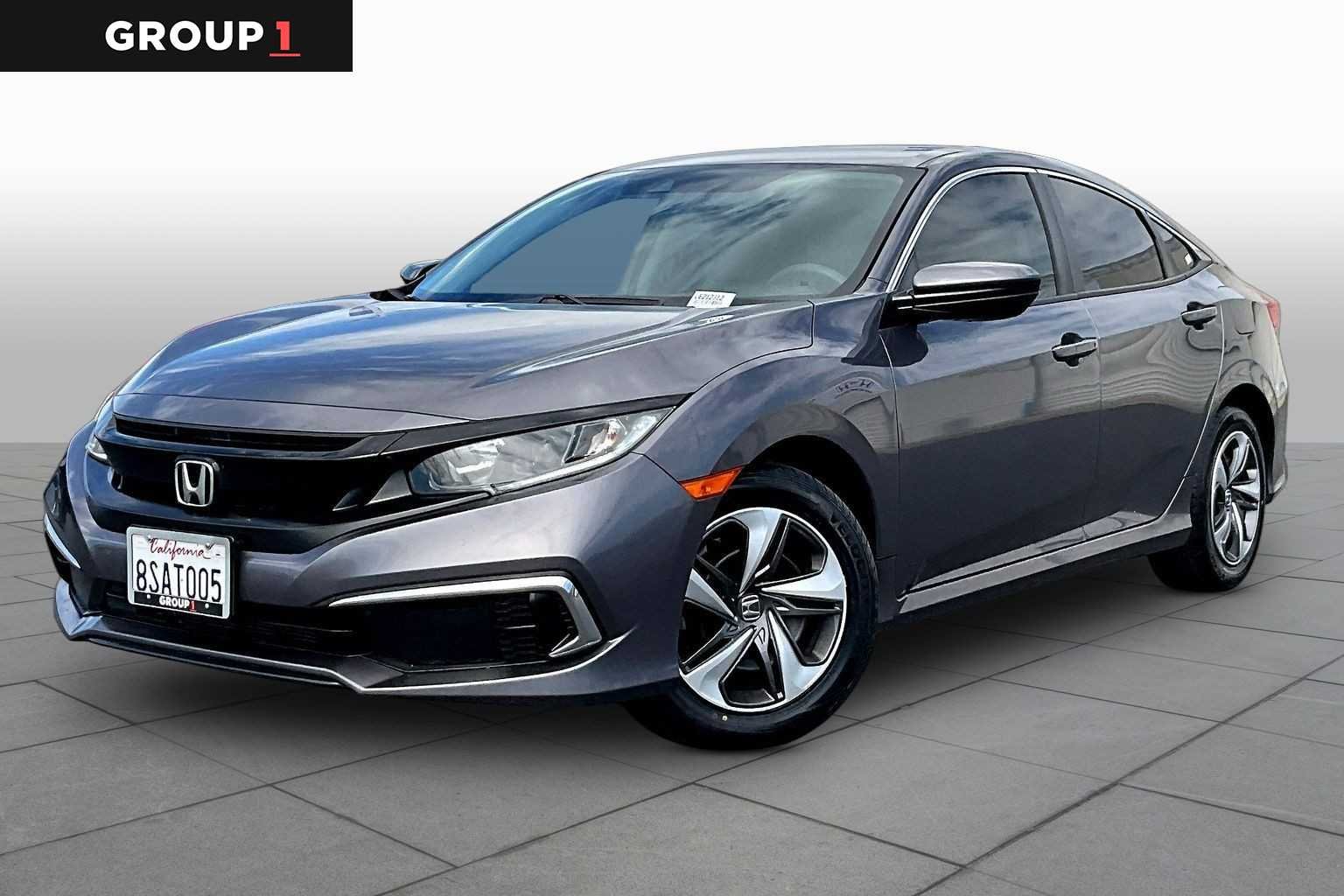 2020 Honda Civic LX