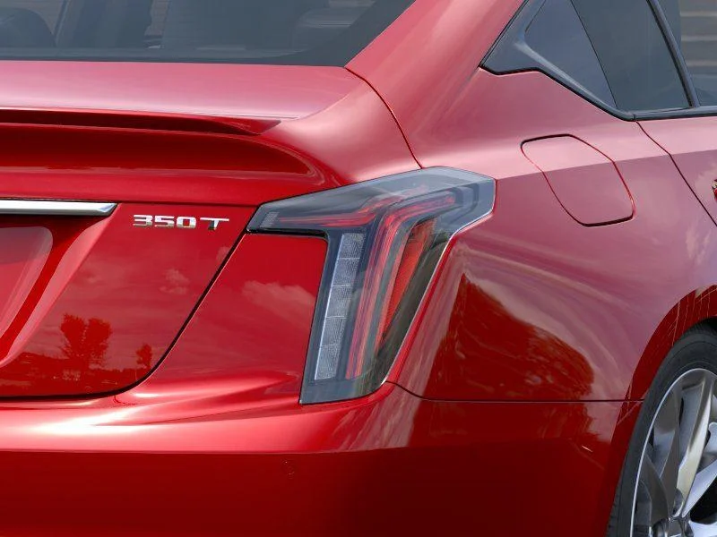 New 2026 Radiant Red Tintcoat Cadillac Sport image 11
