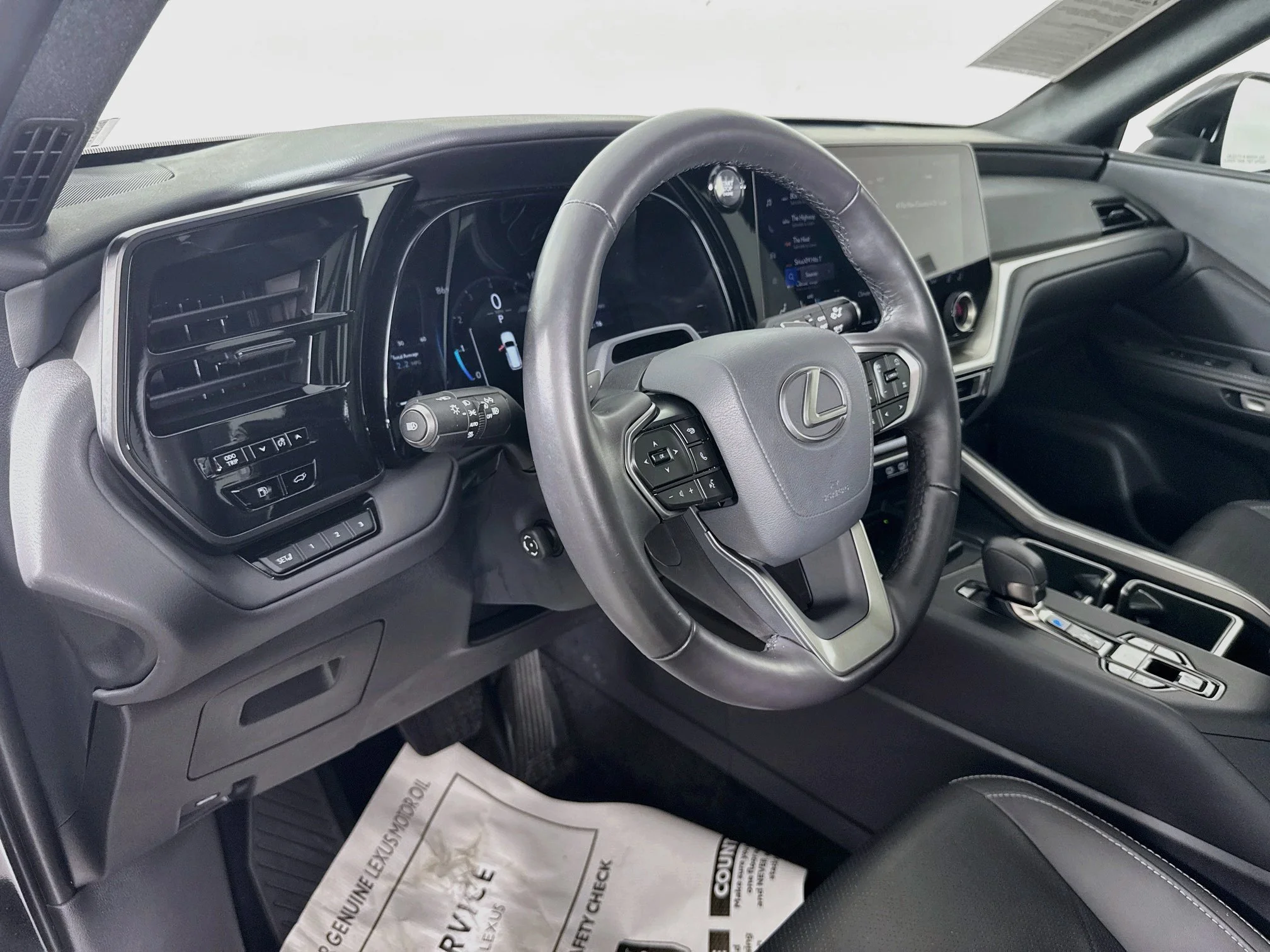 Certified Used 2025 Caviar Lexus 350 Premium image 9