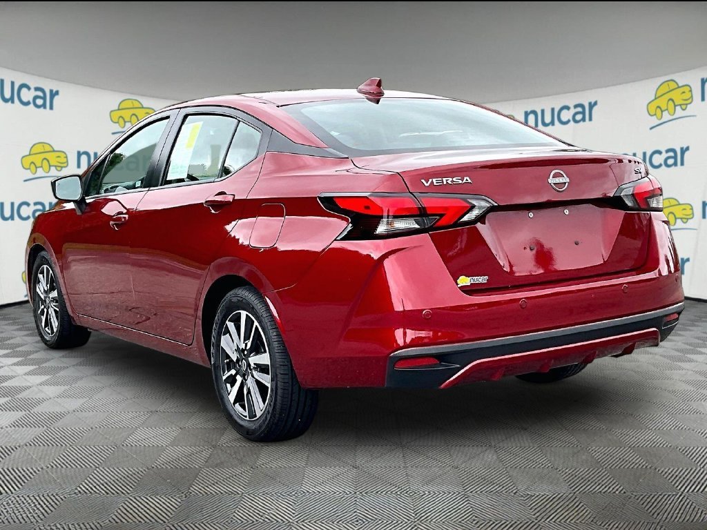 Used 2025 Red Nissan 1.6 SV image 4