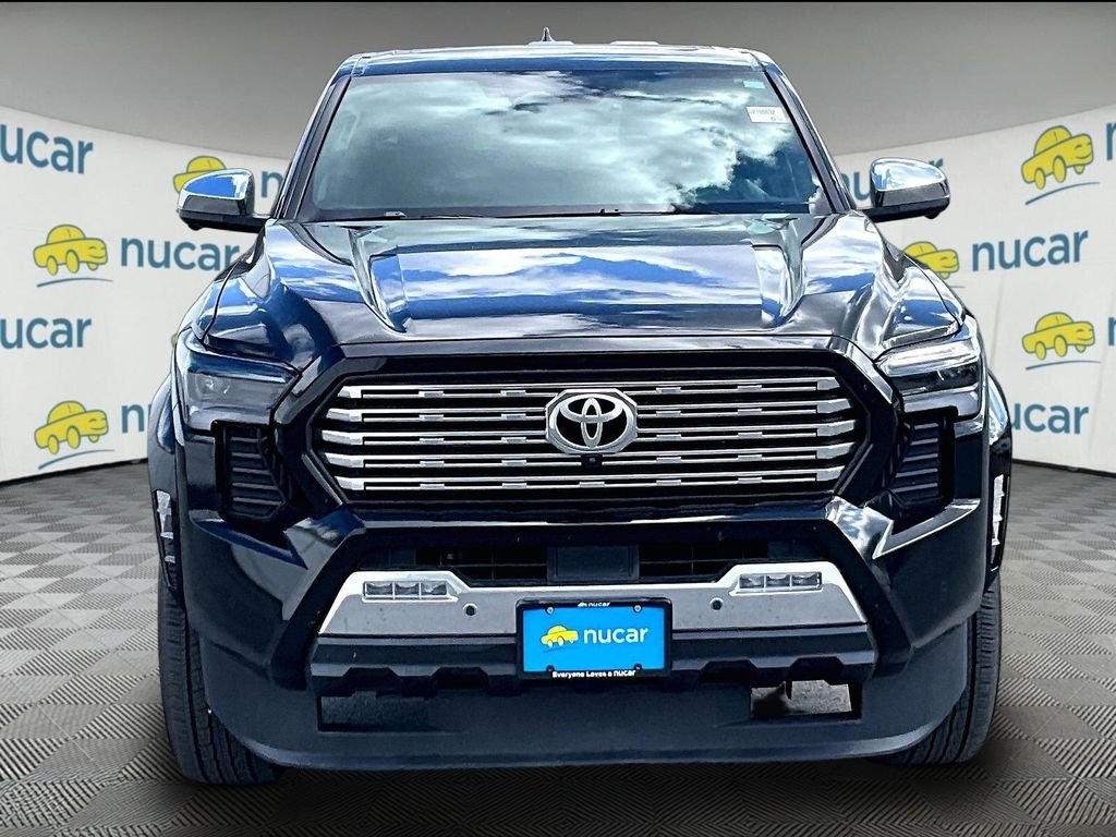 Used 2024 Black Toyota Limited image 2