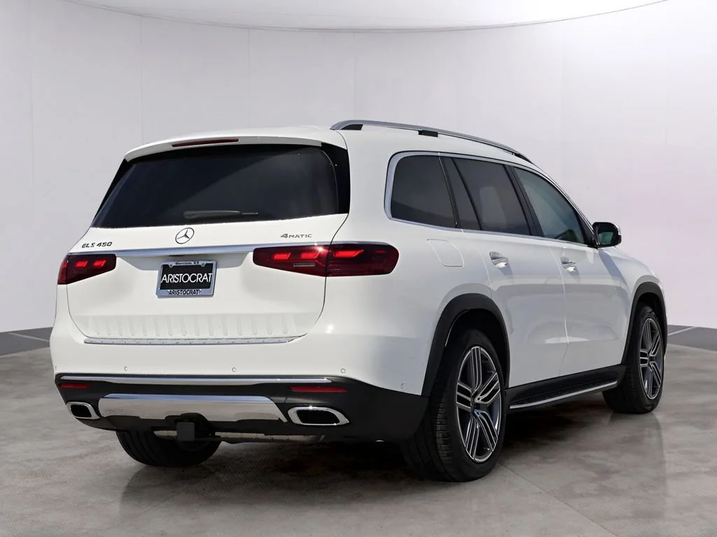 New 2026 Polar White Mercedes-Benz GLS 450 image 50