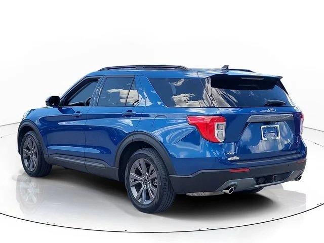 Used 2023 Blue Ford XLT image 7