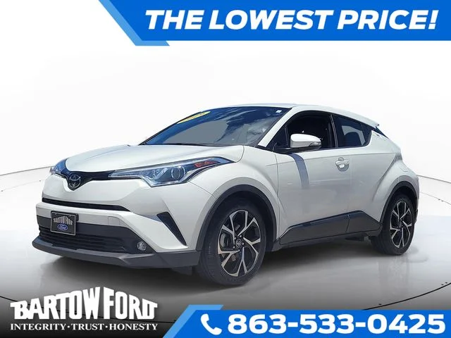 Used 2019 White Toyota Limited image 1