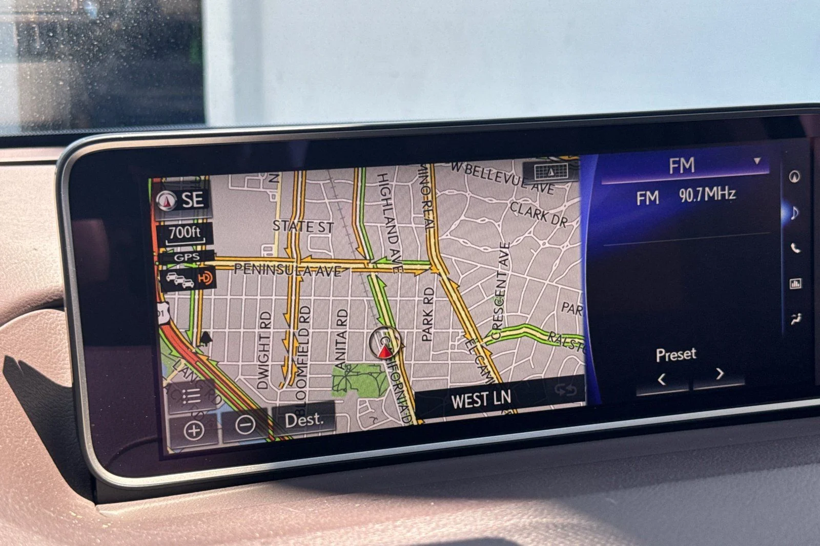 Used 2017 White Pearl Lexus 350 image 24