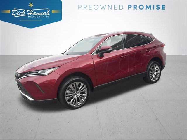 2022 Toyota Venza XLE