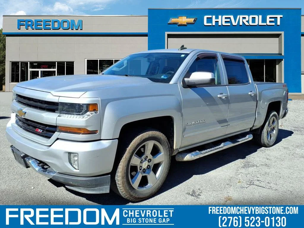 2018 Chevrolet Silverado 1500 LT