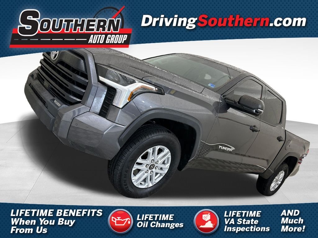 Used 2023 Gray Toyota SR5 image 1