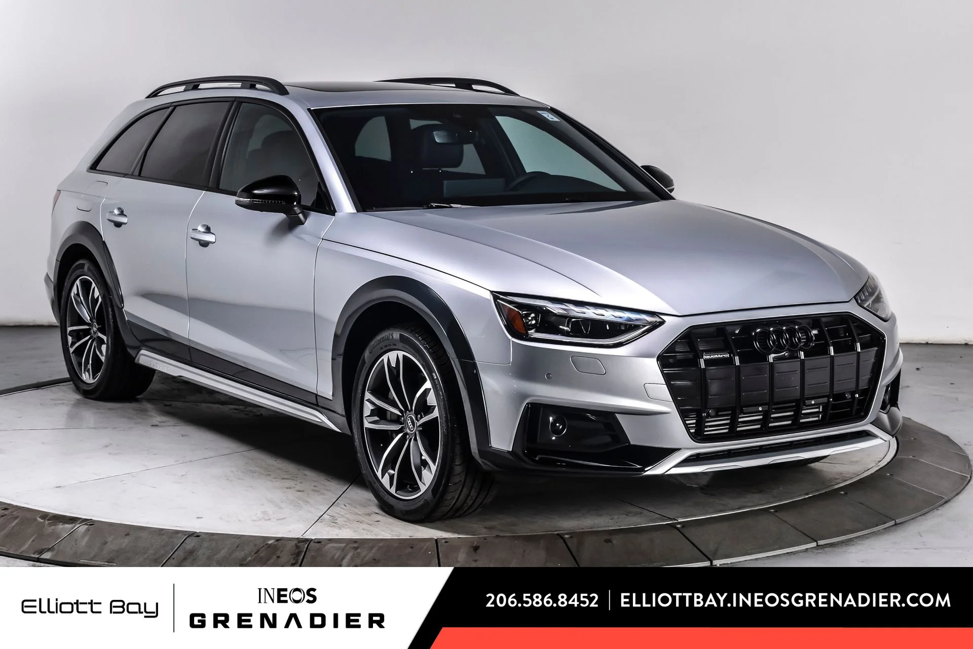 Used 2023 Florett Silver Metallic Audi 45 Premium Plus image 1