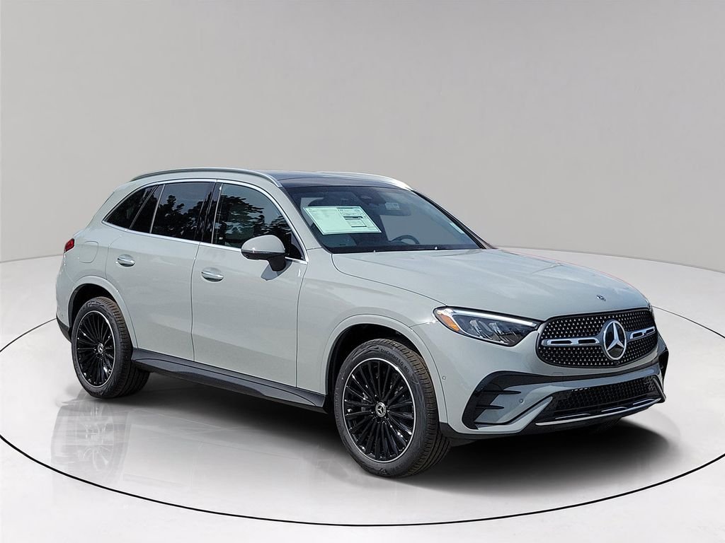 New 2027 MANUFAKTUR Alpine Grey Mercedes-Benz GLC 300 image 1