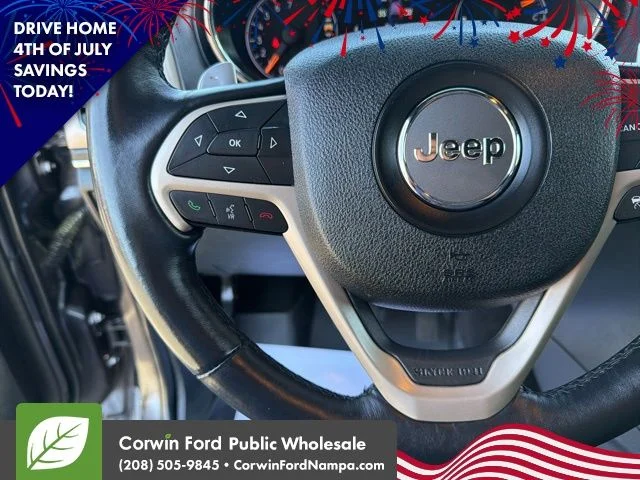 Used 2015 Gray Jeep Summit image 15