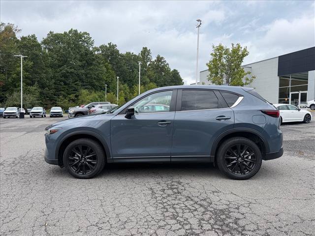 Used 2024 Gray Mazda 2.5 S Carbon Edition image 5