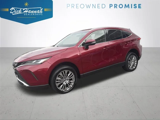 2022 Toyota Venza XLE