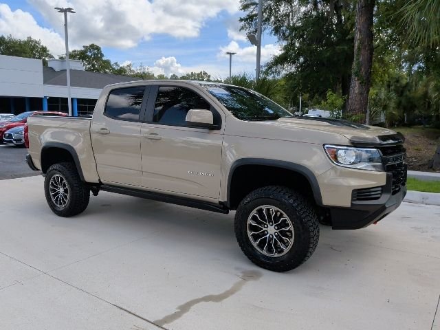 Certified Used 2021 Sand Dune Metallic Chevrolet ZR2 image 3