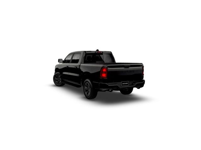 New 2026 Diamond Black Crystal Pearl-Coat Exterior Paint RAM Express image 5