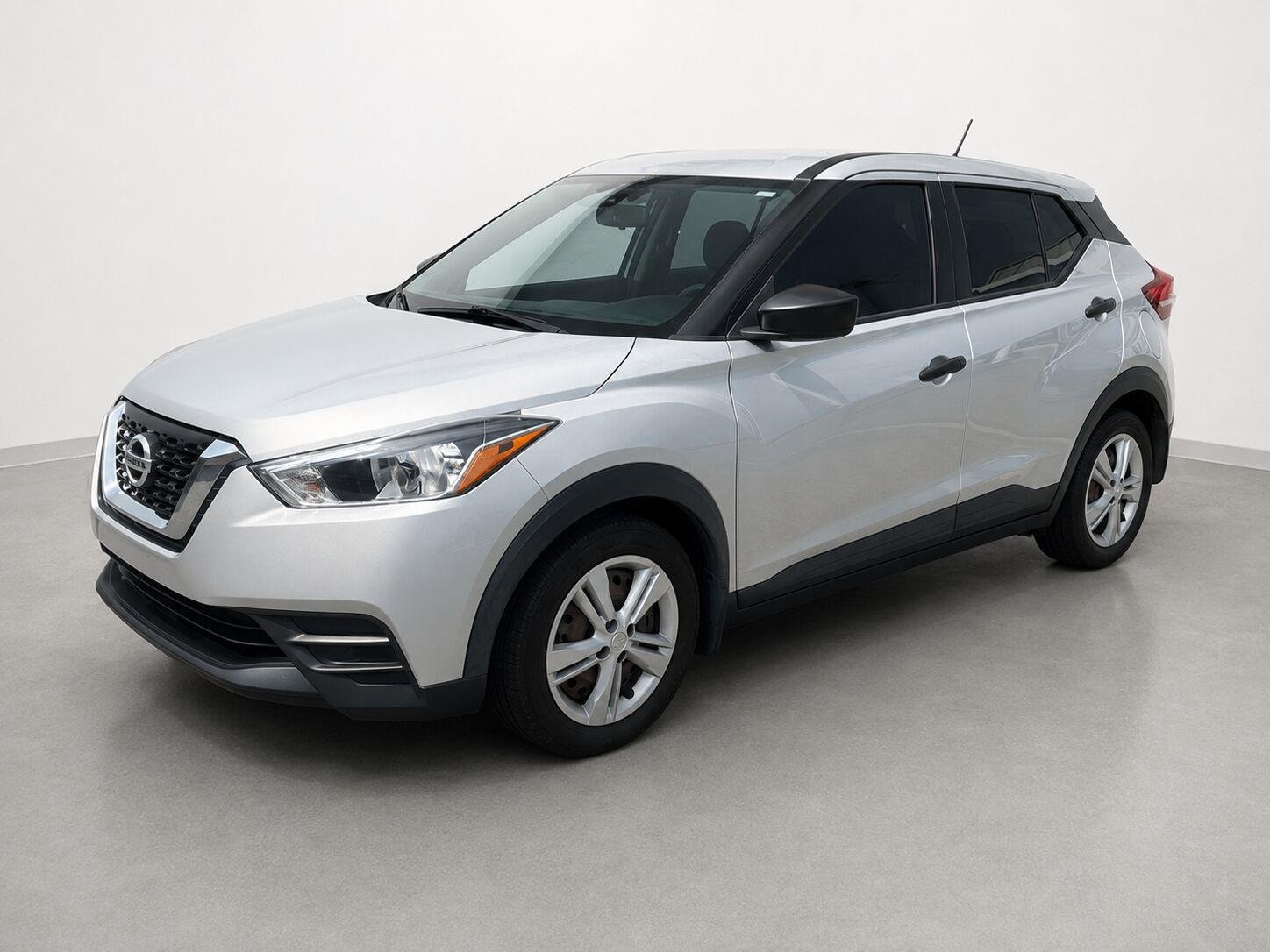 Used 2020 Brilliant Silver Metallic Nissan S image 1