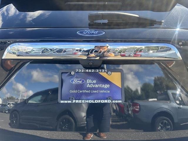 Certified Used 2022 Black Metallic Ford XLT image 71
