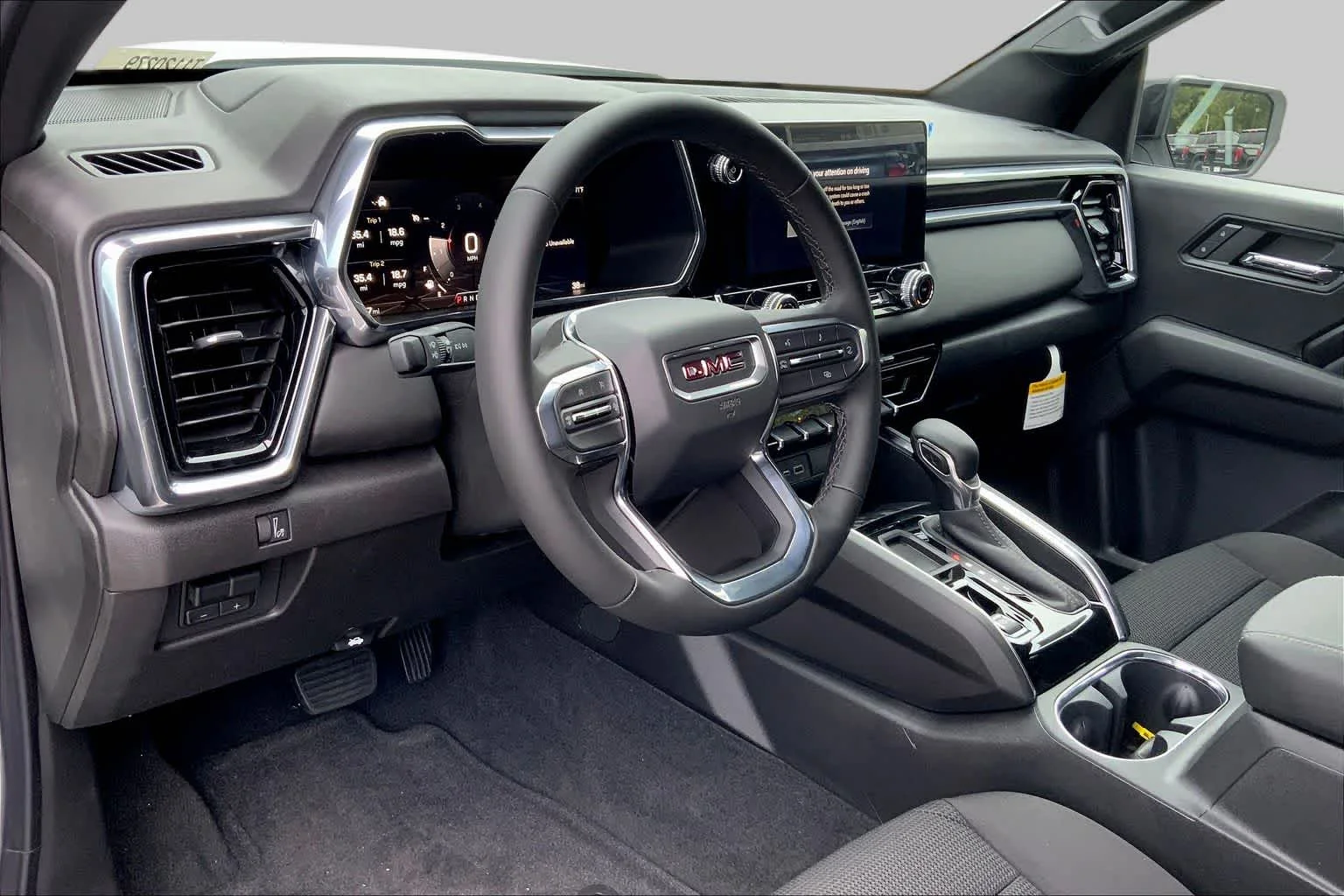 New 2026 Summit White GMC 2WD Elevation image 8