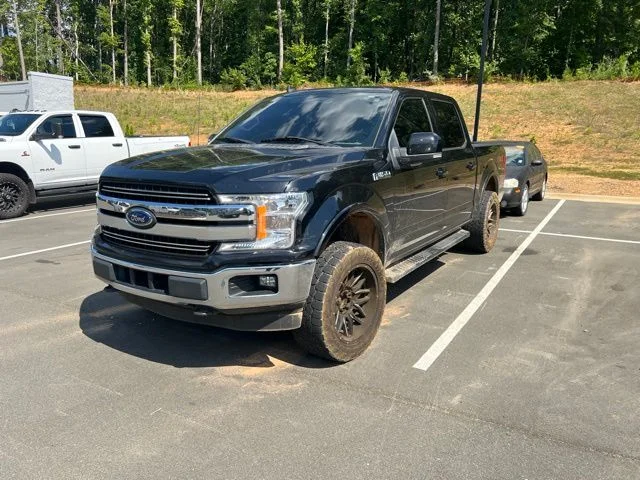 Used 2019 Black Ford Lariat image 2