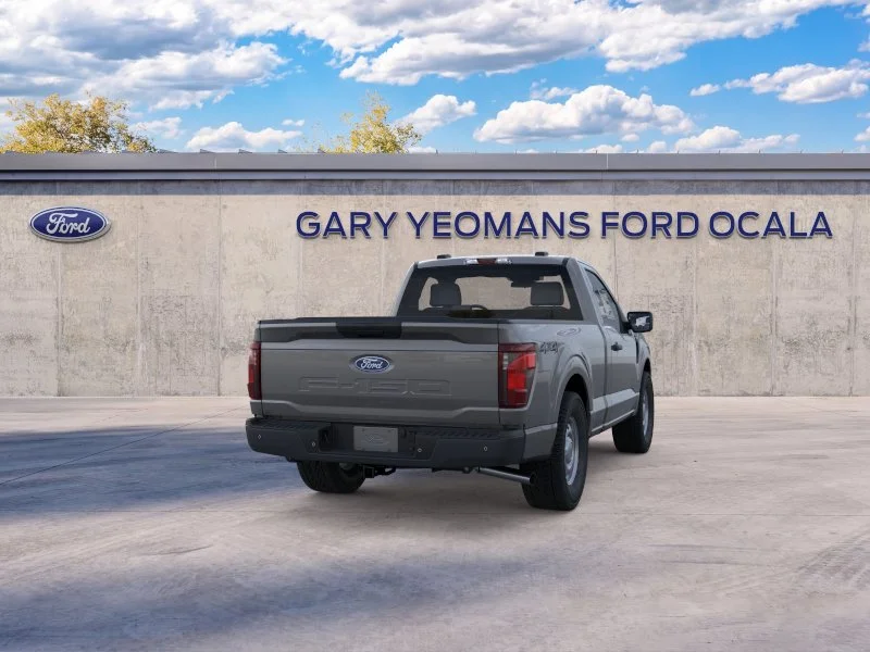 New 2026 Carbonized Gray Metallic Ford XL image 8