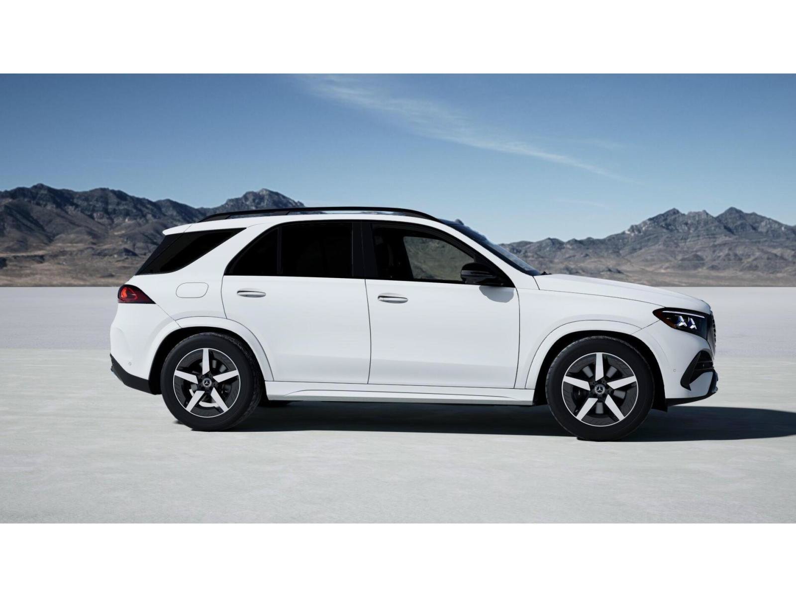 New 2027 Polar White Mercedes-Benz GLE 350 image 14